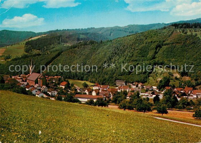 Oberharmersbach Panorama