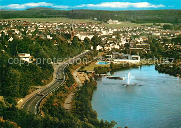 Olpe Biggesee Panorama