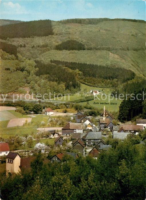Katzenbach Sieg Panorama