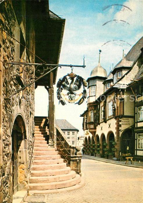 Goslar Eingang Ratskeller Aufgang Huldigungssaal