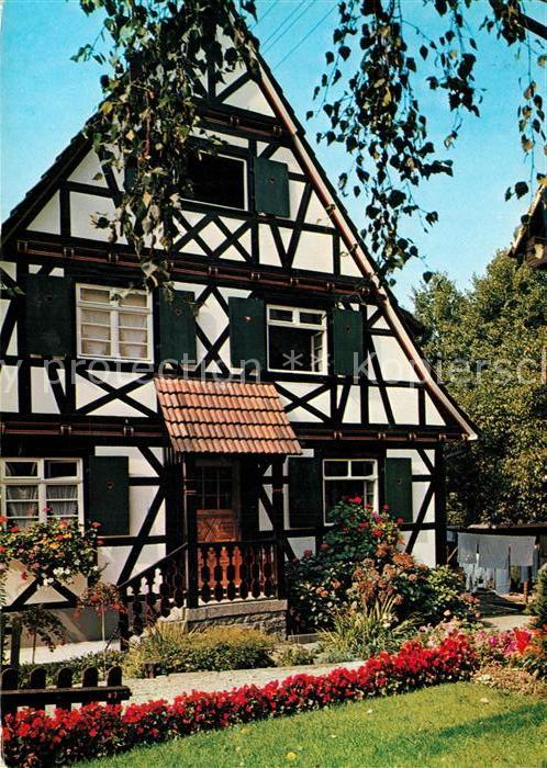 Sasbachwalden Fachwerkwinkel