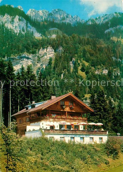 Graswang Cafe Restaurant Groebl Alm