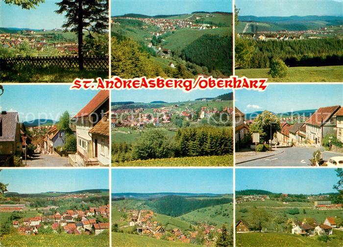 Andreasberg Harz St Panoramen