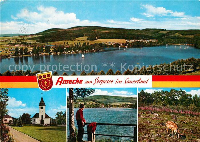 Amecke Sorpesee Kirche