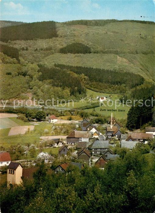 Katzenbach Sieg Panorama