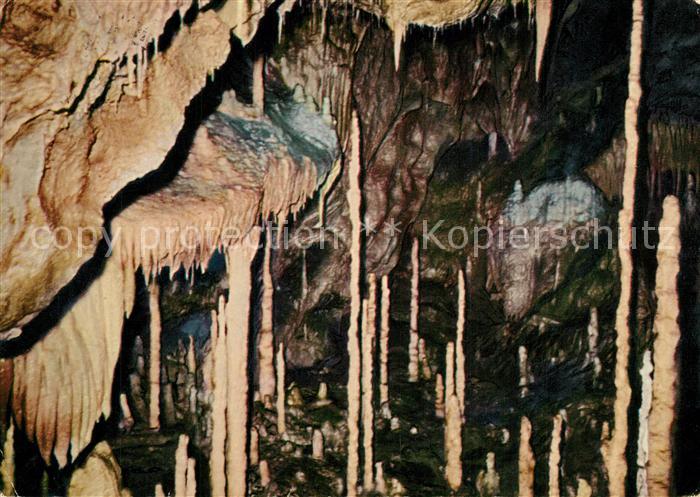 Attendorn Attendorner Tropfsteinhoehle Kerzenhalle