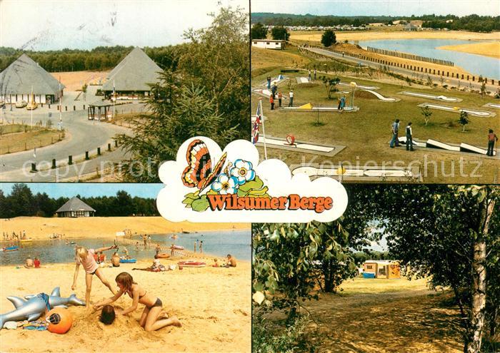 Wilsum Minigolfplatz Strand Campingplatz