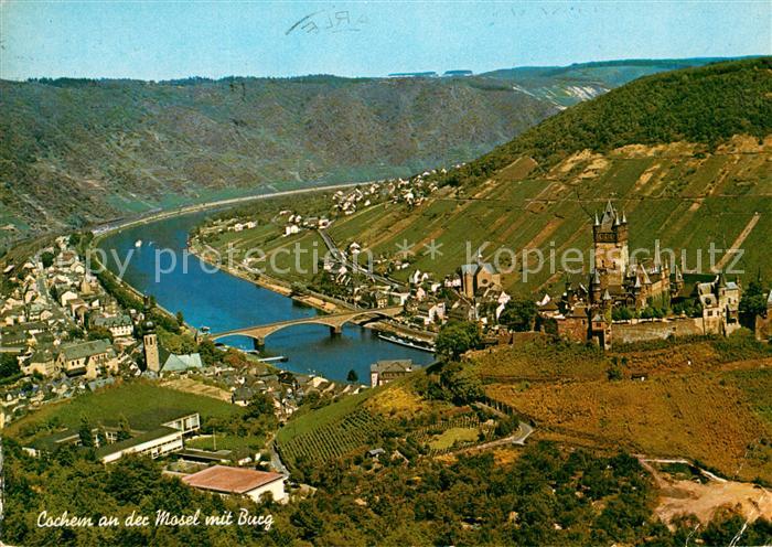 Cochem Mosel Panorama Burg