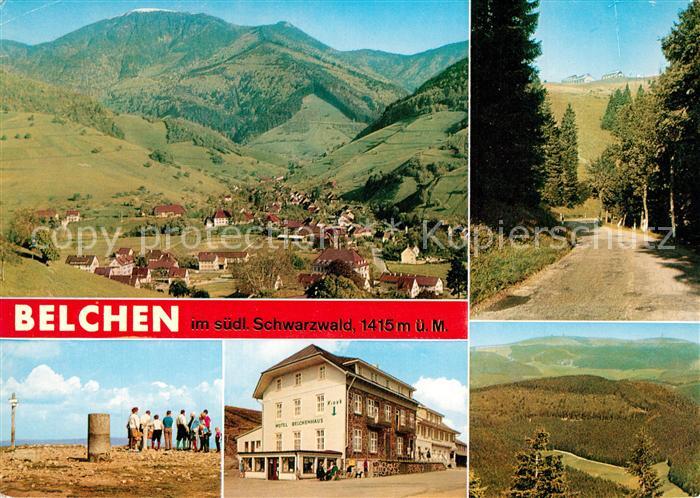 Belchen Baden Panorama Restaurant Hotel Belchenhaus