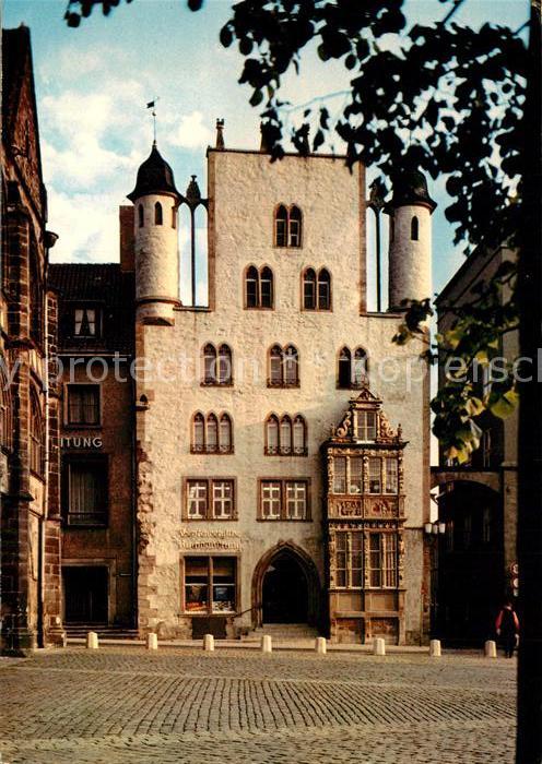 Hildesheim Tempelhaus Marktplatz