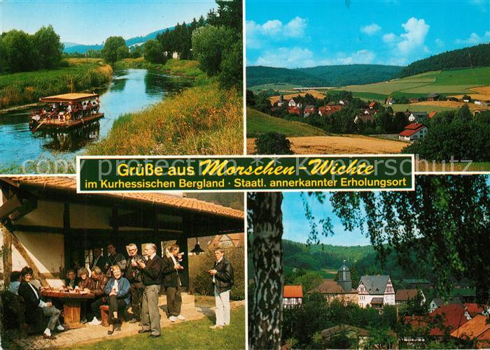 Morschen-Wichte Floss Wandergesellschaft Panorama