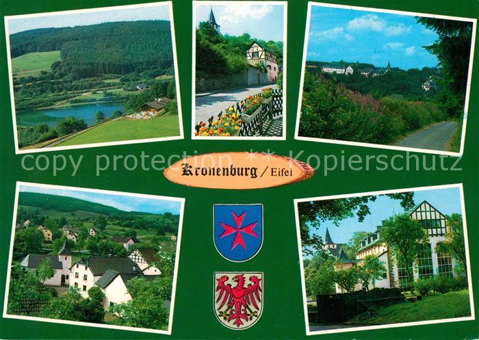 Kronenburg Eifel Panoramen