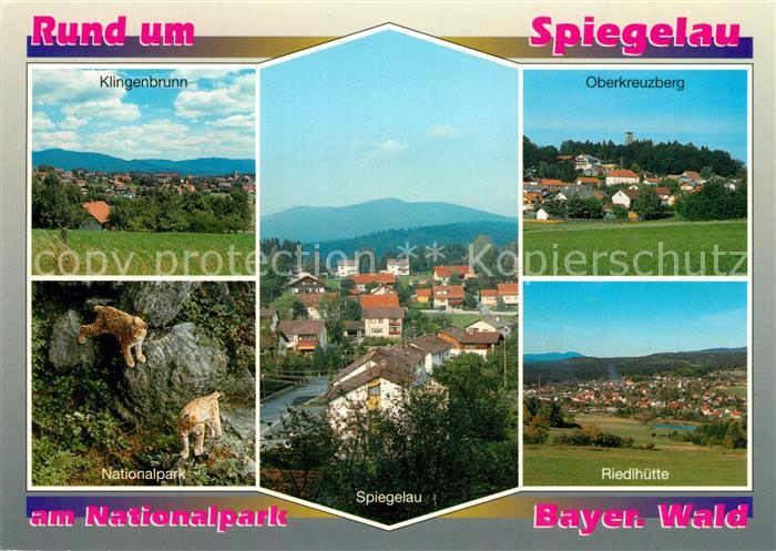 Spiegelau Nationalpark Riedlhuette Oberkreuzberg