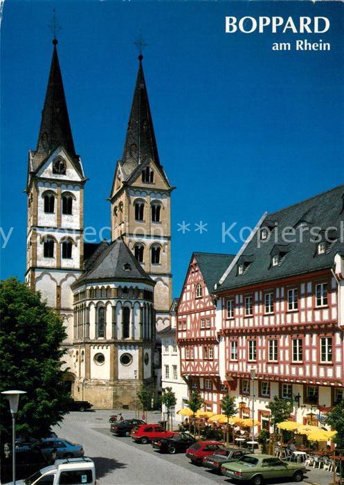Boppard Rhein Sankt Severuskirche
