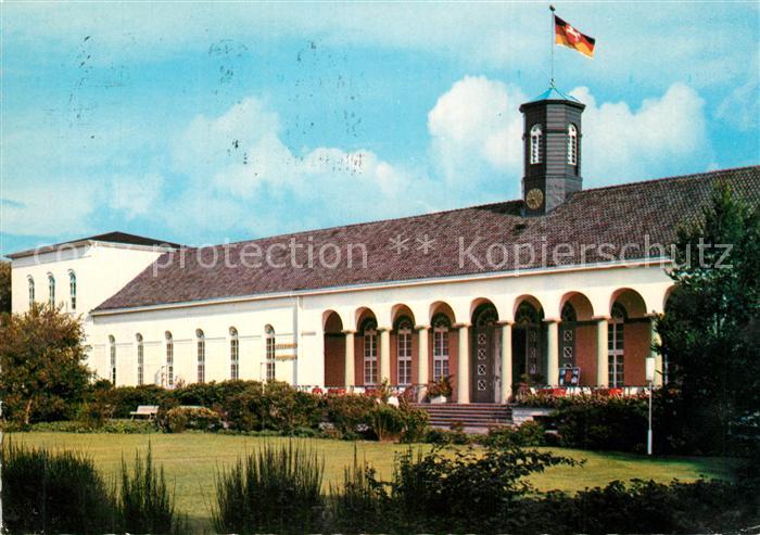 Norderney Nordseebad Kurhaus