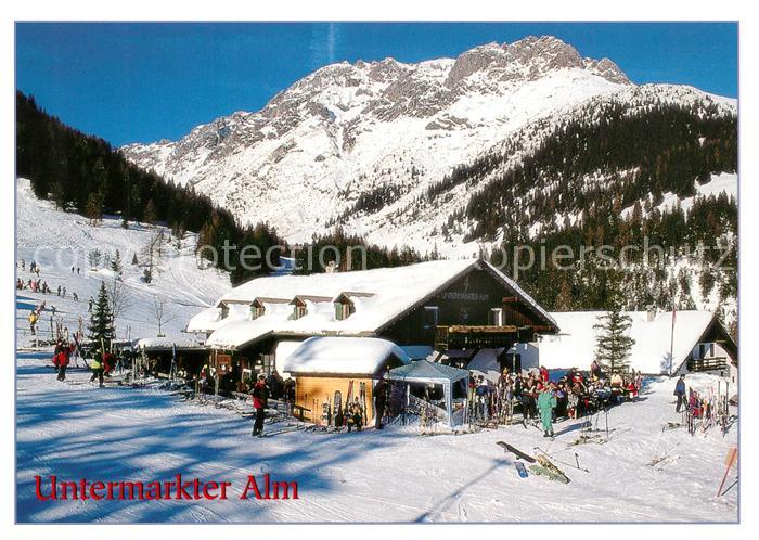 Imst Tirol Untermarkter Alm Winter