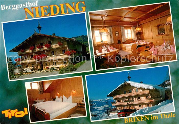 Brixen Thale Berggasthof Nieding