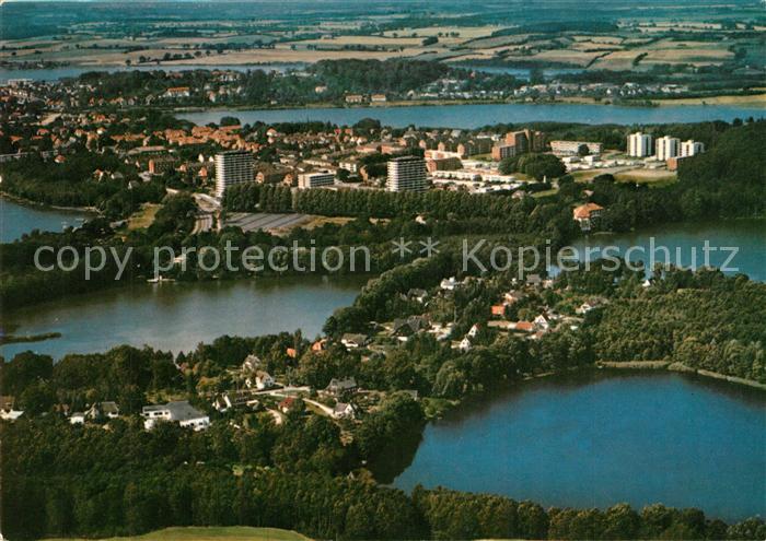 Ploen See Fliegeraufnahme