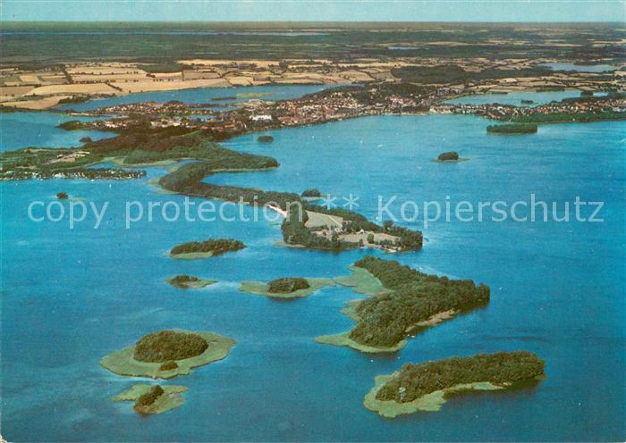 Ploen See Fliegeraufnahme