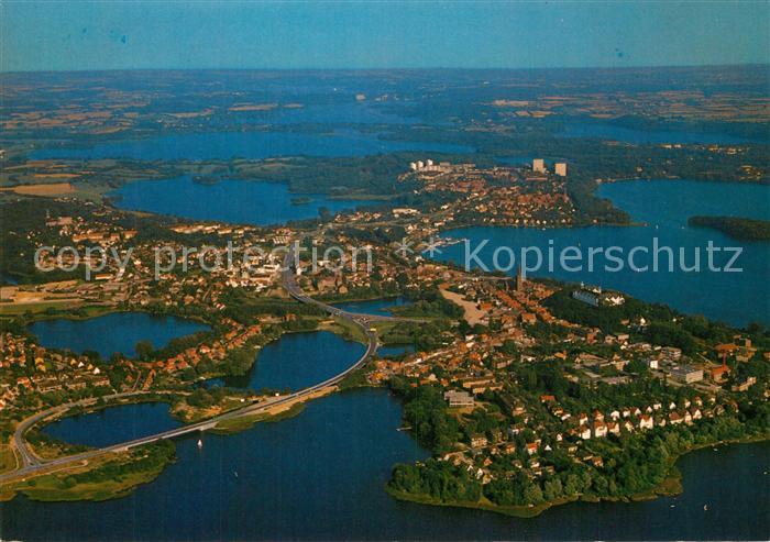 Ploen See Fliegeraufnahme