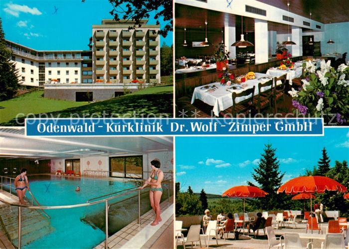 Koenig Bad Kurklinik Wolf Schwimmbad Terrasse