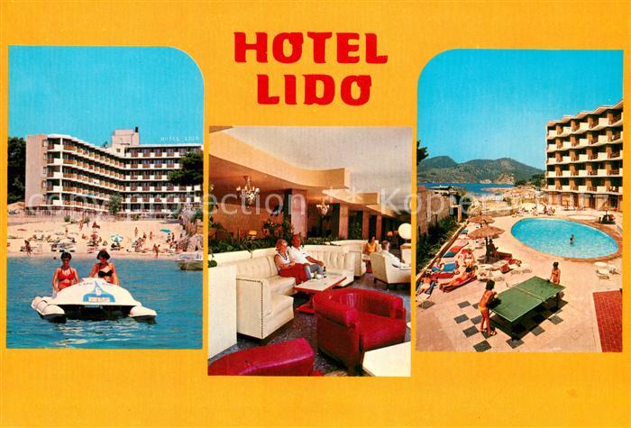 Camp de Mar Hotel Lido Schwimmbad Strand