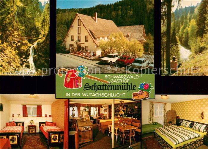 Goeschweiler Gasthof Schattenmuehle