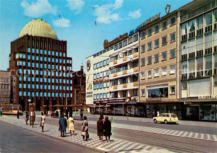 Hannover Kurt Schumacher Strasse Anzeigerhochhaus