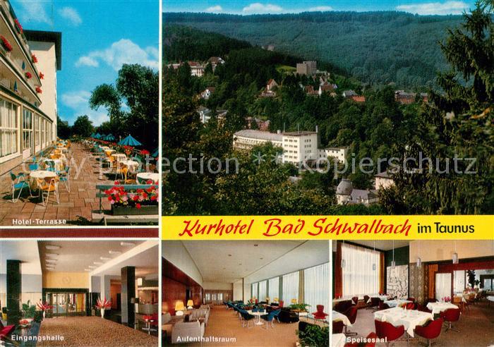 Bad Schwalbach Kurhotel Terrasse