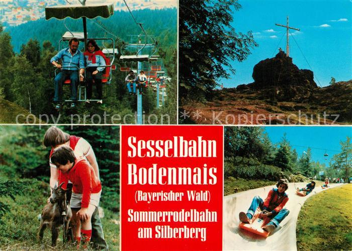 Bodenmais Sesselbahn Sommerrodelbahn