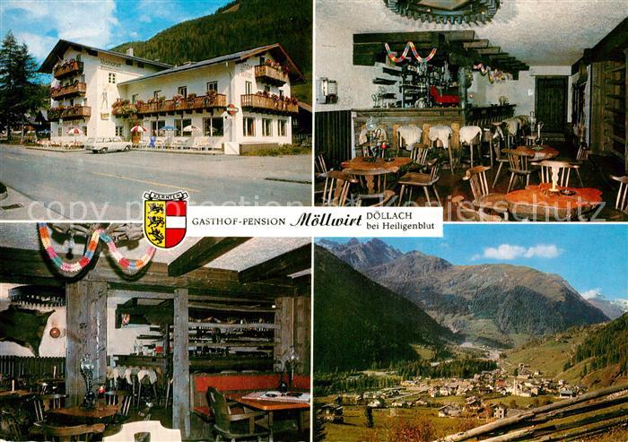 Doellach Kaernten Gasthof Pension Moellwirt