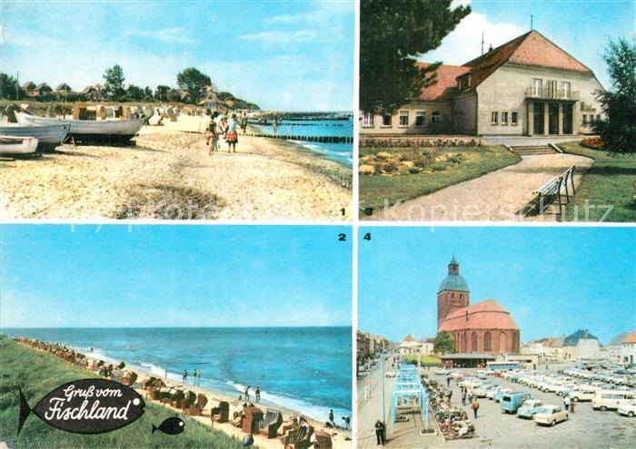 Ahrenshoop Ostseebad Wustrow Dierhagen Ribnitz Damgarten