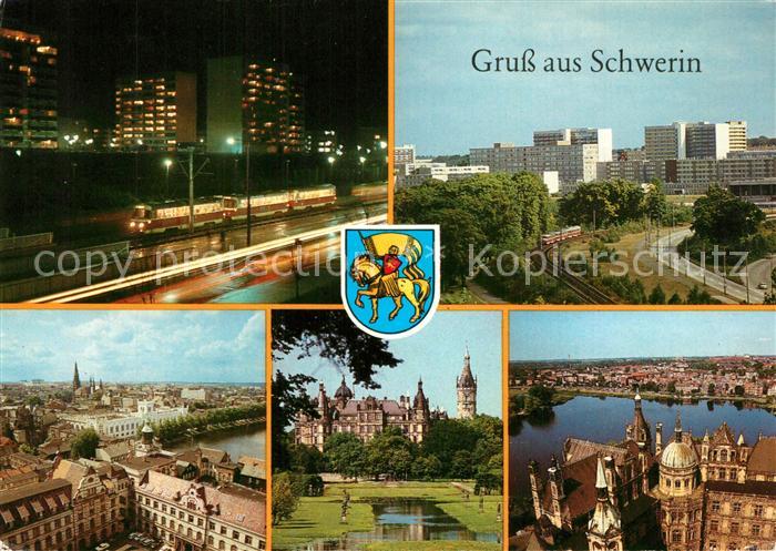 Schwerin Mecklenburg Strasse Deutsch Sowjetische Freundschaft Grosser Dreesch