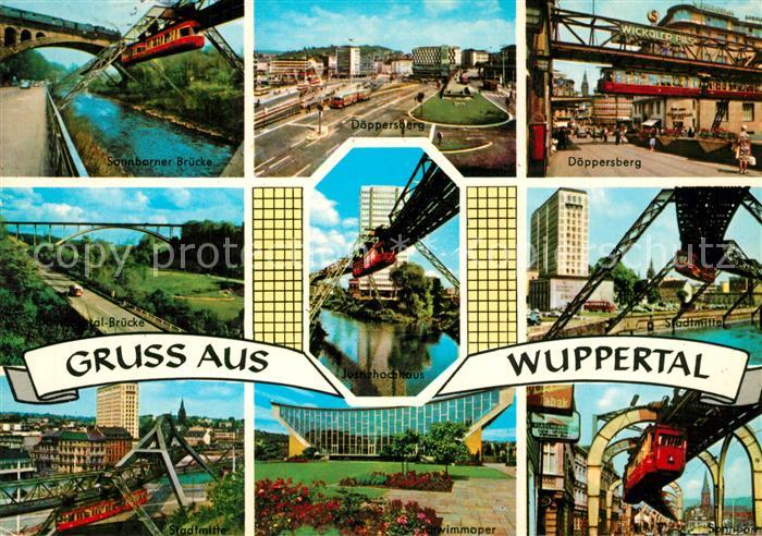 Wuppertal SChwebebahn