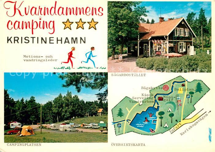 Kristinehamn Kvarndammens camping