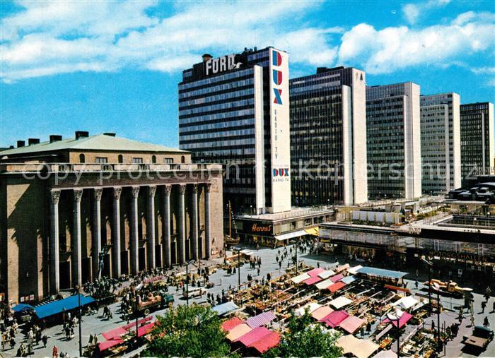 Stockholm Konserthuset Hoetborgs City