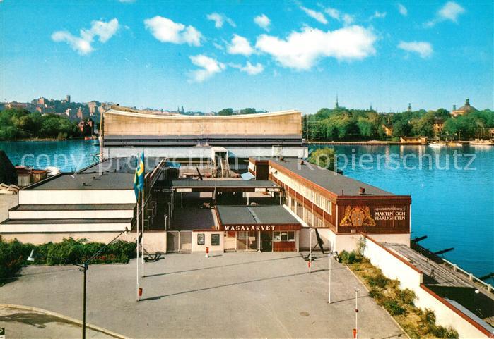 Stockholm Wasavarvet Djurgardene