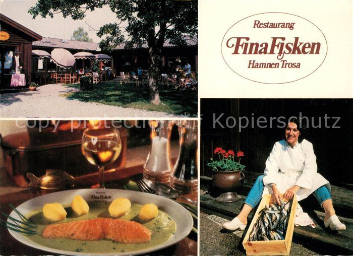 Trosa Restaurant Fina Fisken