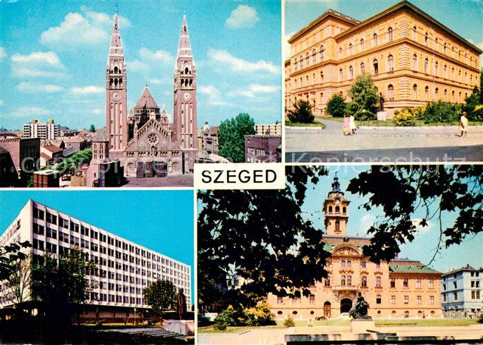 Szeged Kirche Rathaus