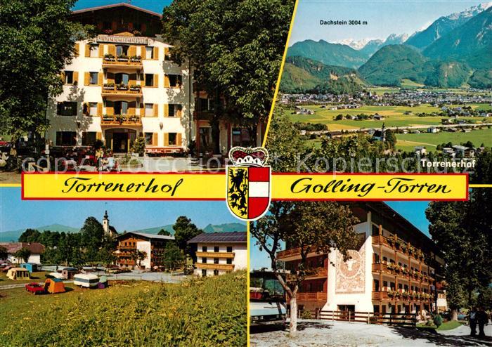 Torren Golling Torrenerhof Dachstein Camping Haflingerhof