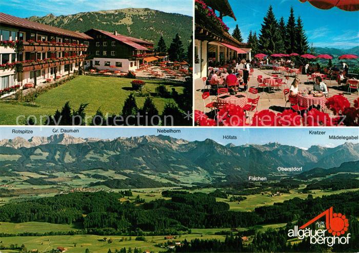 Sonthofen Oberallgaeu Sport Kurhotel Allgaeuer Berghof