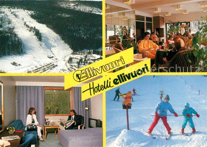 Finnland Suomi Ellivuori Hotel Winter