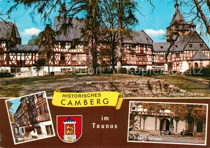 Camberg Bad Amthof Alter Brunnen Obertor