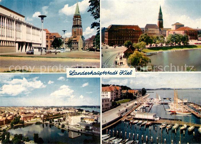 Kiel Stadtansichten Hafen