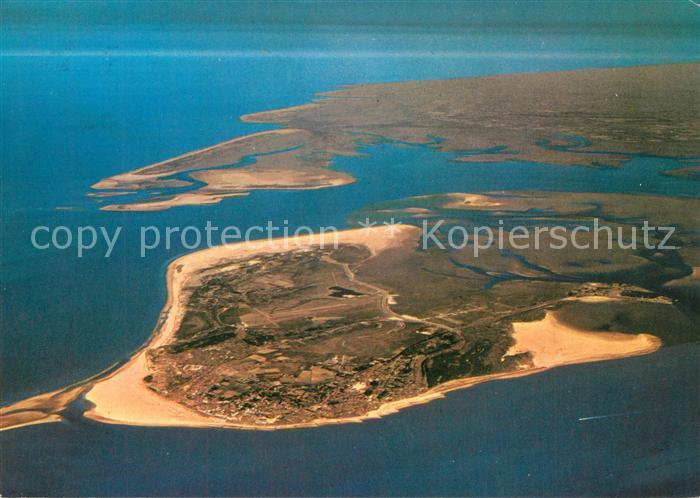 Borkum Fliegeraufnahme