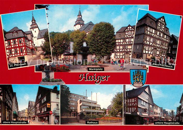 Haiger Pfarrhaus Marktplatz Haus Fischbach Rathaus