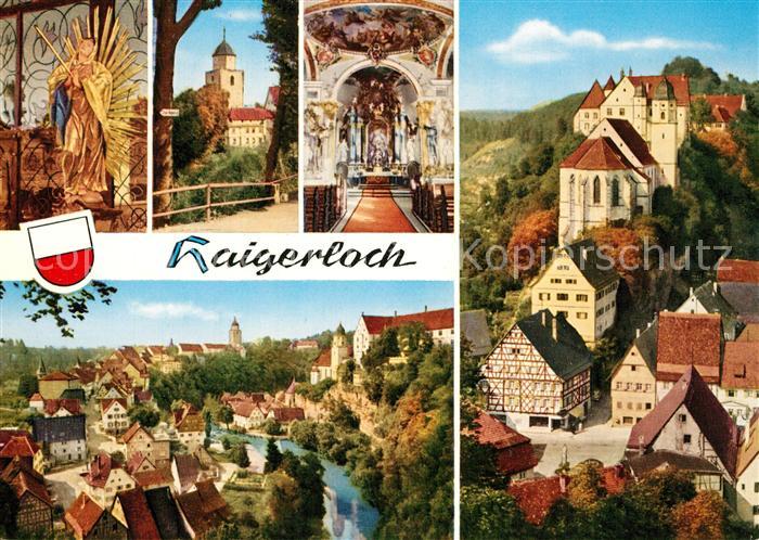 Haigerloch Schloss Roemerturm Schlosskirche Sankt Anna Kirche