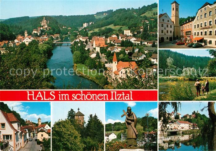 Hals Niederbayern Panoramen Stadtansichten