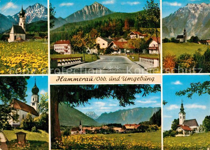 Hammerau Kirche Panorama