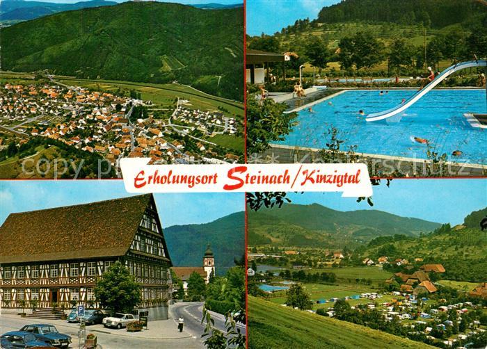 Steinach Baden Panorama Campingplatz Freibad